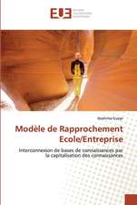 Modèle de Rapprochement Ecole/Entreprise