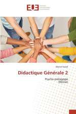 Didactique Générale 2