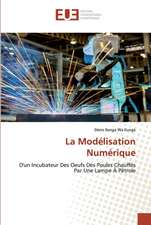 La Modélisation Numérique