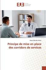 Principe de mise en place des corridors de services