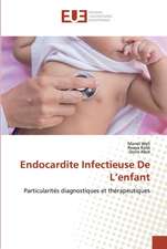 Endocardite Infectieuse De L¿enfant