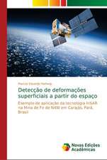 Detecção de deformações superficiais a partir do espaço