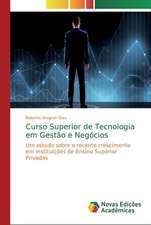 Curso Superior de Tecnologia em Gestão e Negócios