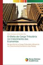 O Efeito da Carga Tributária no Crescimento das Economias