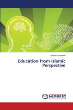 Education from Islamic Perspective