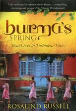 Burma's Spring