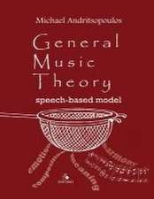 Andritsopoulos, M: GENERAL MUSIC THEORY