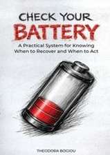 Check Your Battery