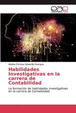 Habilidades Investigativas en la carrera de Contabilidad