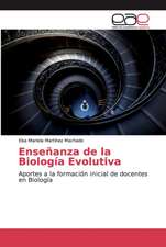 Enseñanza de la Biología Evolutiva