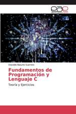 Fundamentos de Programación y Lenguaje C