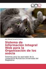 Sistema de Información Integral Web para la Organización de los asocia