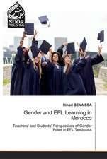 Gender and EFL Learning in Morocco