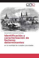 Identificación y caracterización de factores determinantes