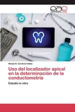 Uso del localizador apical en la determinación de la conductometría