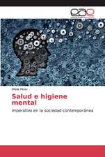 Salud e higiene mental