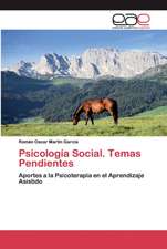 Psicología Social. Temas Pendientes