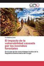 El impacto de la vulnerabilidad causada por los incendios forestales