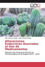 Alteraciones Endocrinas Asociadas al Uso de Medicamentos