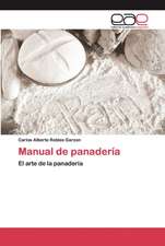 Manual de panadería