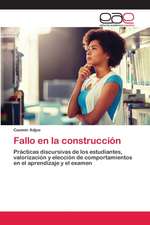 Fallo en la construcción