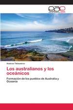 Los australianos y los oceánicos