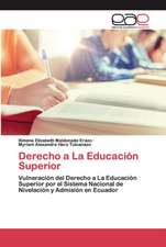 Derecho a La Educación Superior