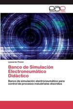 Banco de Simulación Electroneumático Didáctico