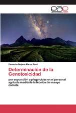 Determinación de la Genotoxicidad