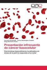 Presentación infrecuente de cáncer basocelular