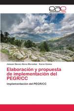 Elaboración y propuesta de implementación del PEGR/CC