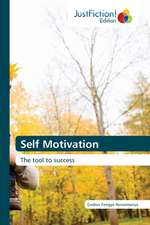 Self Motivation