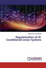 Regularization of Ill-Conditioned Linear Systems