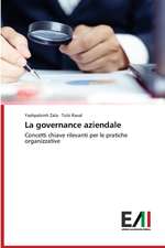 La governance aziendale