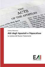 Atti degli Apostoli e l'Apocalisse