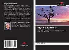 Psychic disability