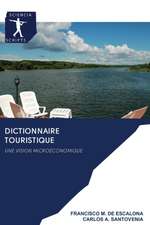 DICTIONNAIRE TOURISTIQUE