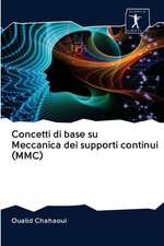 Concetti di base su Meccanica dei supporti continui (MMC)