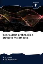 Teoria della probabilità e statistica matematica