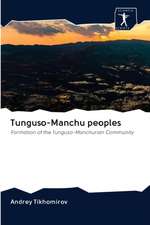 Tunguso-Manchu peoples