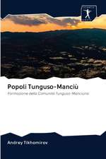 Popoli Tunguso-Manciù