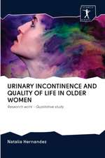 URINARY INCONTINENCE AND QUALITY OF LIFE IN OLDER WOMEN