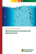 Monitoramento voluntário de águas fluviais