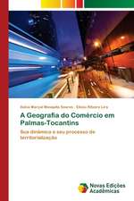 A Geografia do Comércio em Palmas-Tocantins