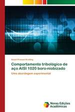 Comportamento tribológico de aço AISI 1020 boro-niobizado