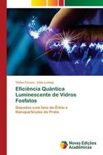 Eficiência Quântica Luminescente de Vidros Fosfatos