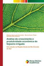 Análise do crescimento e produtividade econômica do feijoeiro irrigado