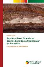 Aquífero Serra Grande na borda NE da Bacia Sedimentar do Parnaíba