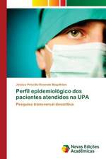 Perfil epidemiológico dos pacientes atendidos na UPA