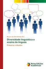 Diversidade linguística e ensino de línguas